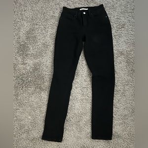 Levi’s 721 High Rise Skinny Black